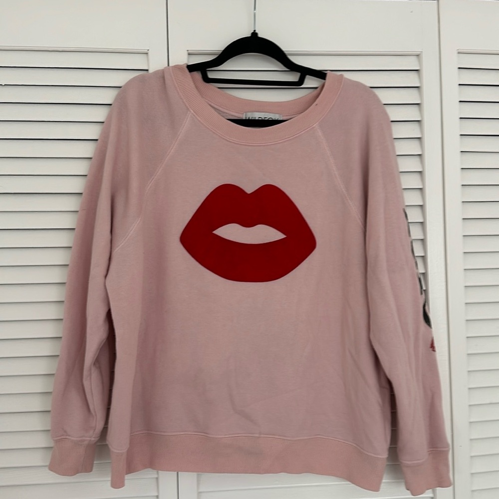 Pink Wildfox Sweatshirt